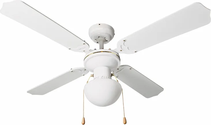 Ventilador techo HABITEX VTR-1000 lacado blanco — foto 2