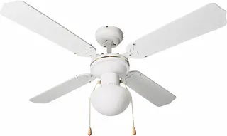 Ventilador techo HABITEX VTR-1000 lacado blanco