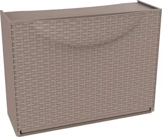 Zapatero Resina Modular Rattan Arena 1t.