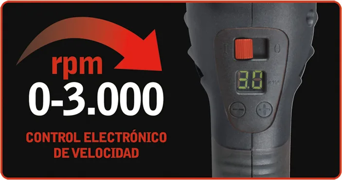 Pulidora Angular Lcd 1100w Ratio — foto 3