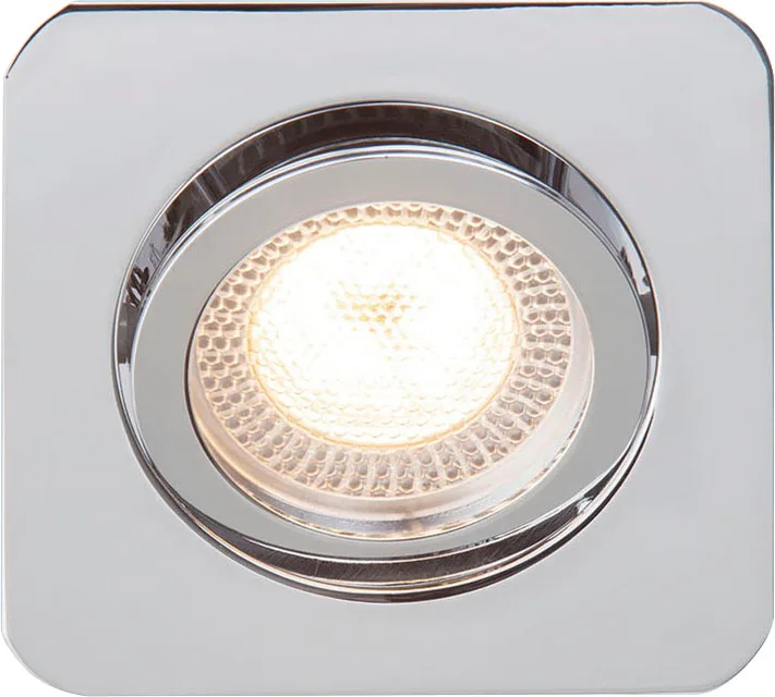 Foco Empotrable sin Bombilla 82x82mm Cro