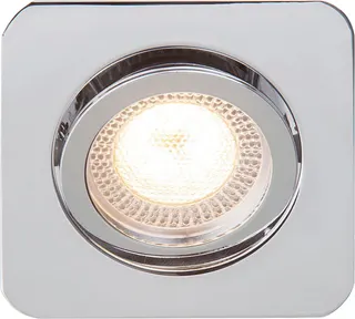 Foco Empotrable sin Bombilla 82x82mm Cro