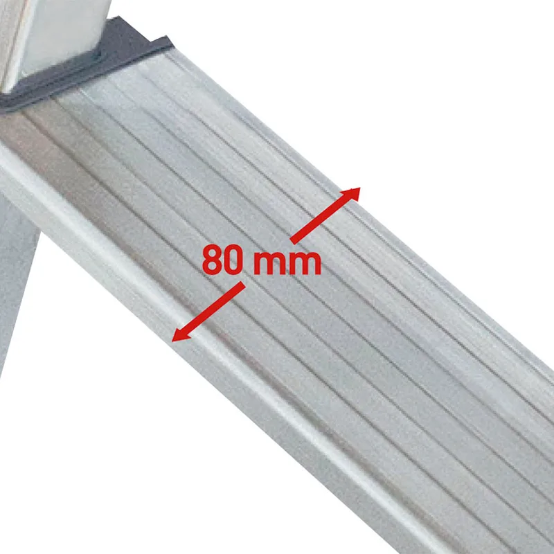 Taburete Escalera Aluminio 3 Peldaños — foto 4