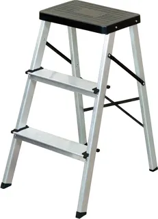 Taburete Escalera Aluminio 3 Peldaños