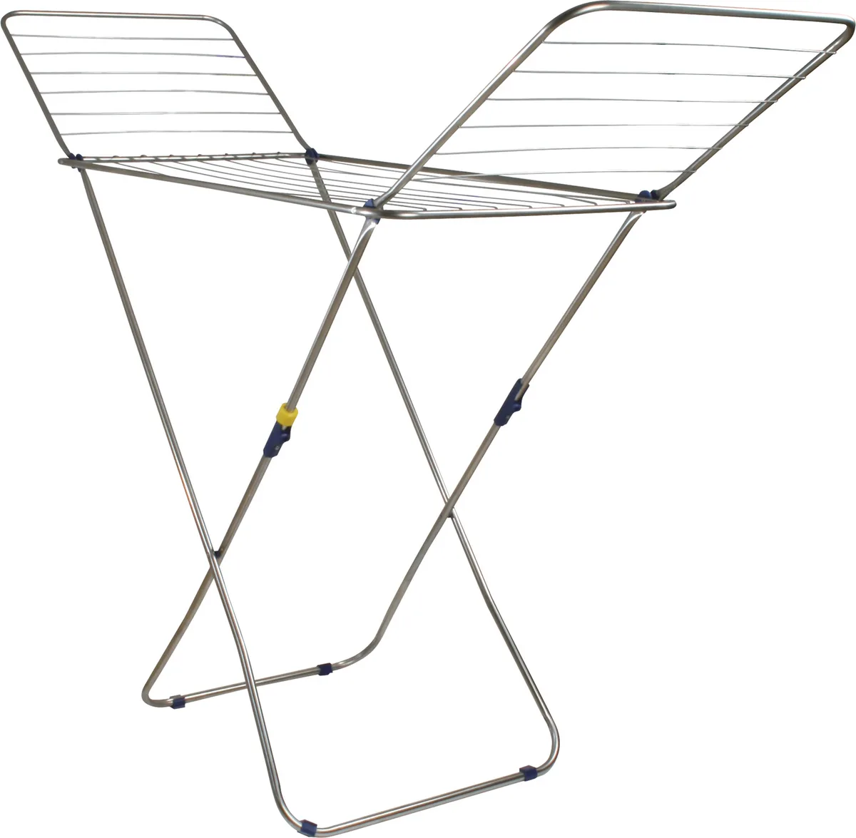 Tendedero Plegable Inoxidable con Alas — foto 2