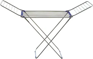 Tendedero Plegable Inoxidable con Alas
