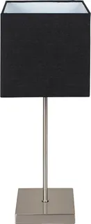 Lampara Sobremesa Tactil Split Negro