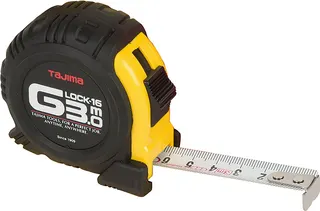 Flexometro G-lock 16 3 Mts. Tajima