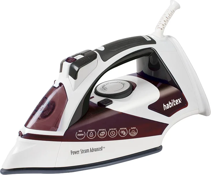 Plancha Vapor Hg7401c 2600w Habitex — foto principal