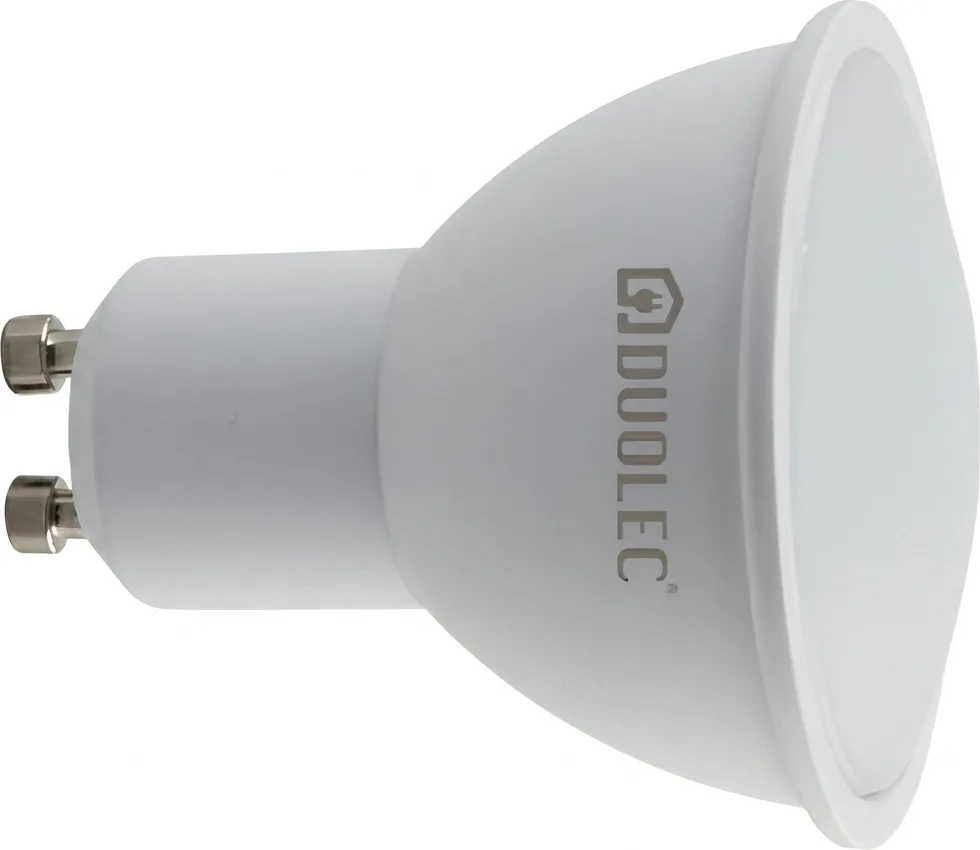 Lampara Led Gu10 Regul. 6,5w 3000k 120º — foto 2