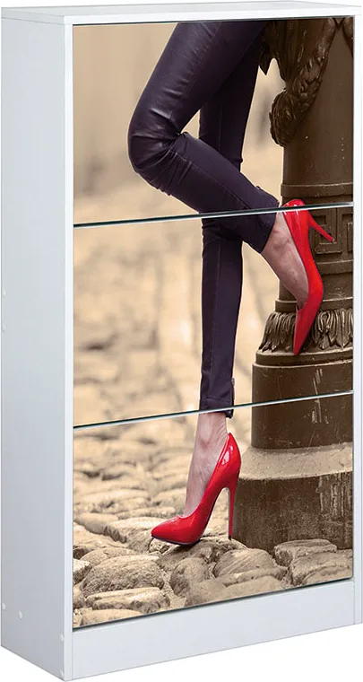 Zapatero 3 Trampones Tacones 60x24xh.117