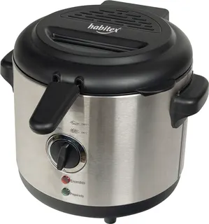 Freidora Inox Sc5515x 1,5 Lts. Habitex