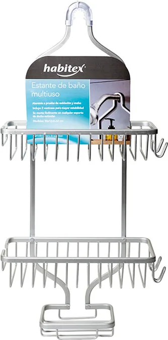 Estante Multiuso Aluminio Habitex — foto 3