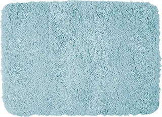 Alfombra Baño 50x70cm Celeste