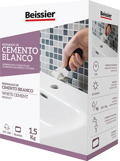 Cemento Blanco P/ceramica 1,5 kg