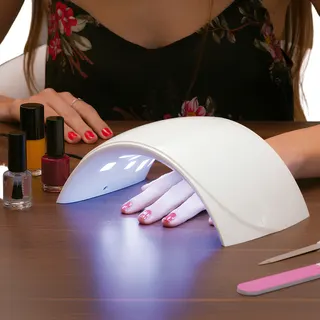 Lampara Led Uv Profesional P/uñas