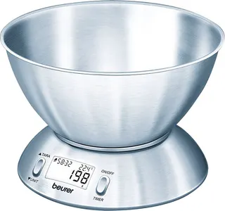 Balanza Cocina Ks-54 A.inox con Bol 5kg