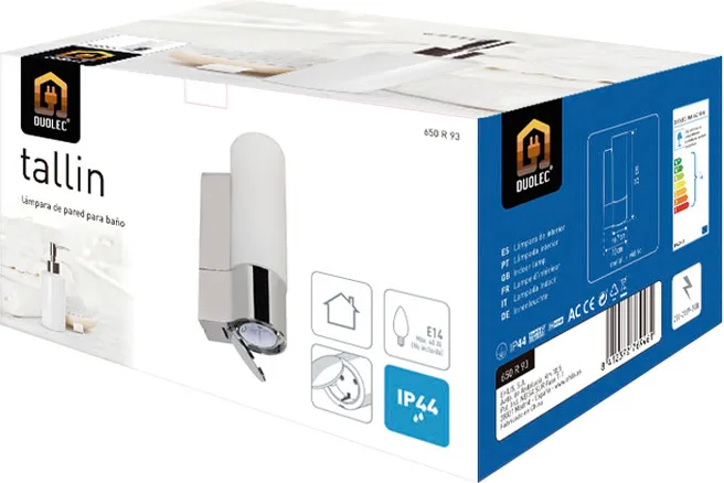 Aplique de Baño Duolec Tallin E14 — foto 3