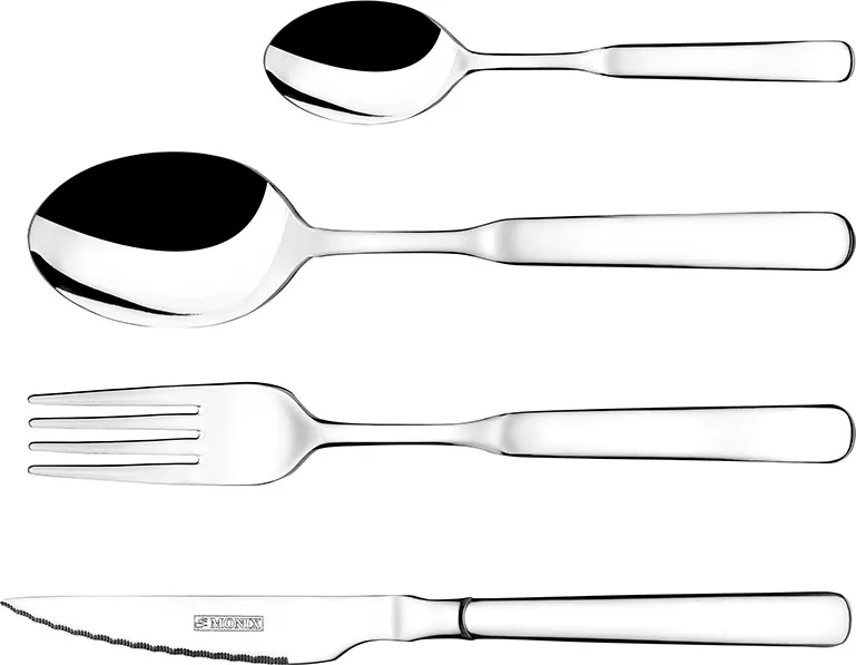 Cubiertos Acero Inox Milan Estuche 24 Piezas — foto principal