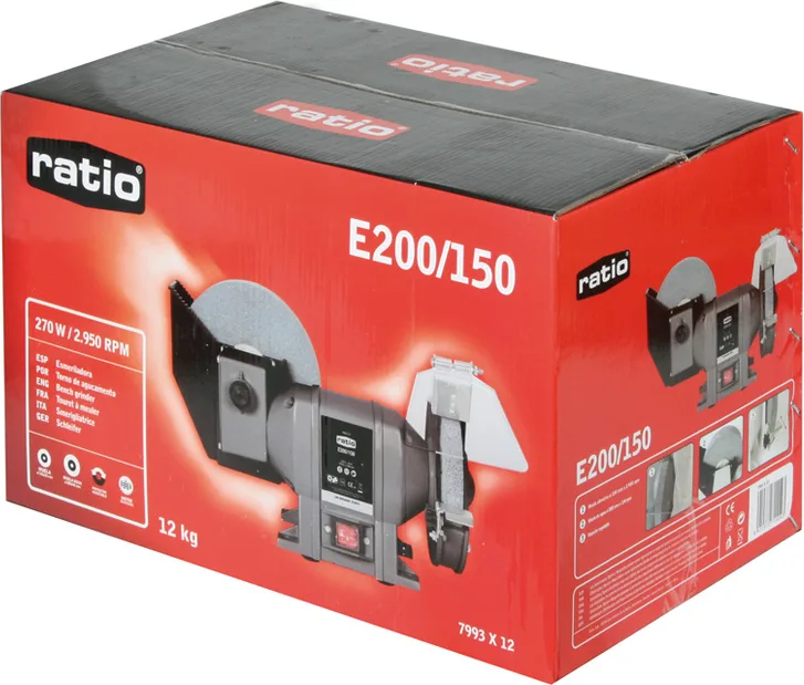 Esmeriladora Ratio E200/150 — foto 4