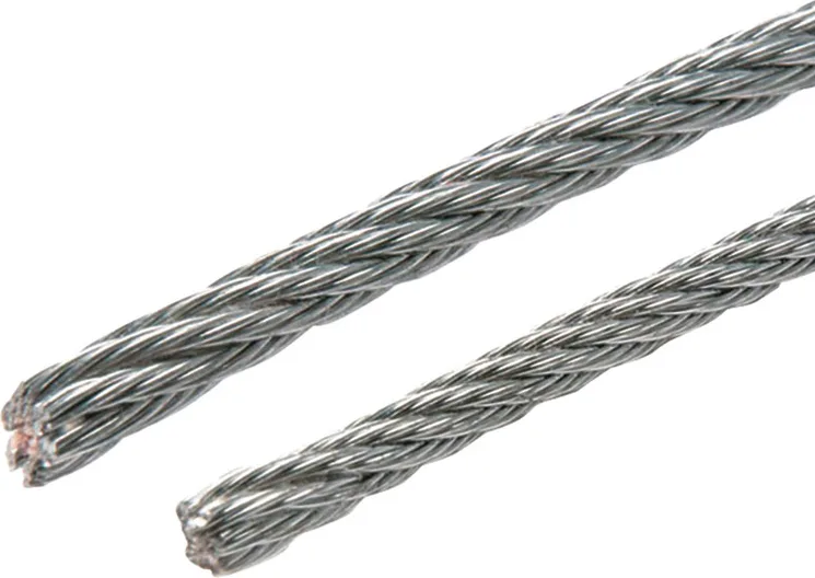Cable acero Inoxidable Ehs Aisi-316 7x19+0 8 mm 100 metros — foto 2