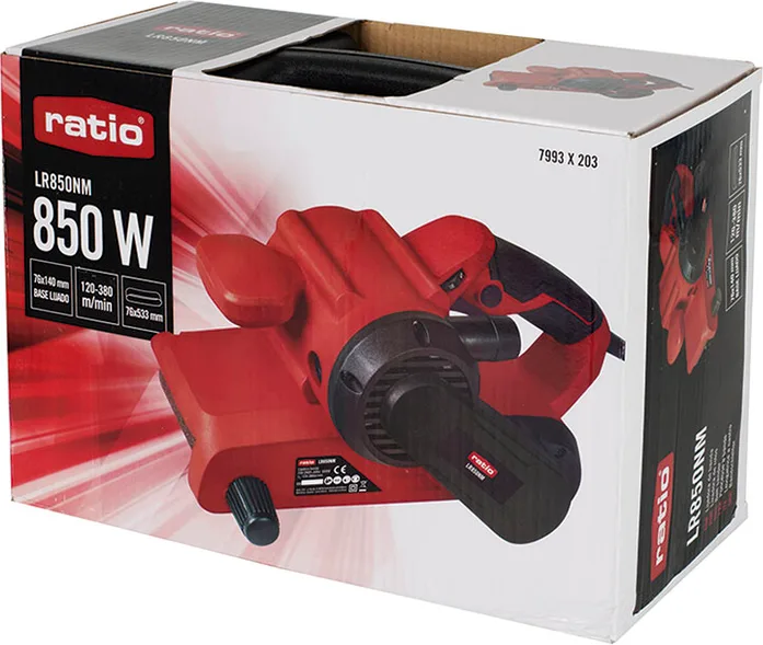 Lijadora Banda Lr850 Nm  850w — foto 4