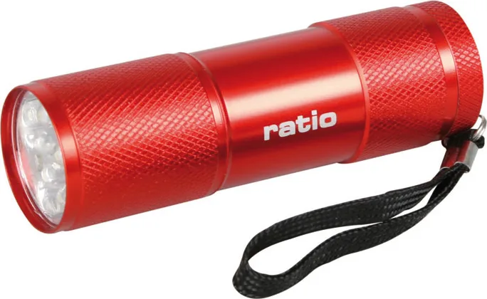 Mini Linterna 9 Leds Ratio