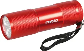 Mini Linterna 9 Leds Ratio