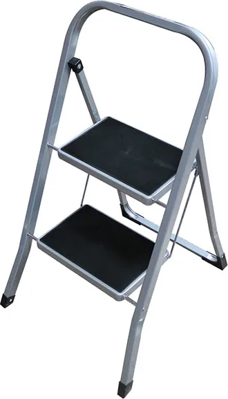 Escalera Acero 2 Peldaños Habitex