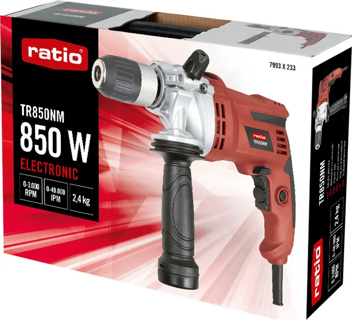 Taladro con Cable Ratio TR850NM — foto 4