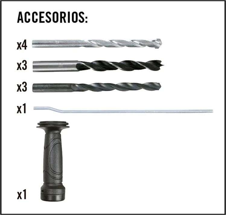 Taladro con Cable Ratio TR850NM — foto 3