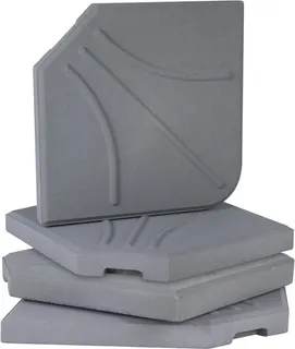 Pie Cemento Parasol Lateral 16 kg.