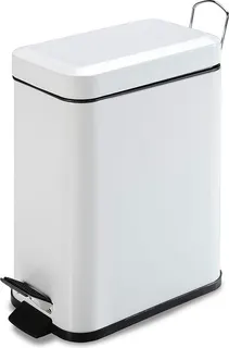 Cubo Pedal 5 L Habitex Blanco