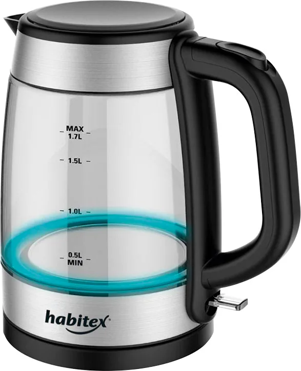 Hervidor Agua Sc7200g Crist.1,7l.habitex — foto principal