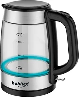 Hervidor Agua Sc7200g Crist.1,7l.habitex