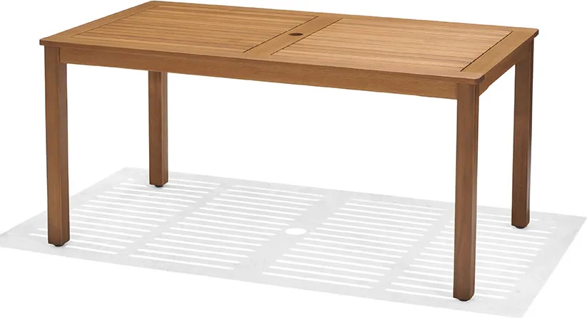 Mesa Madera 150x83xh74 — foto principal