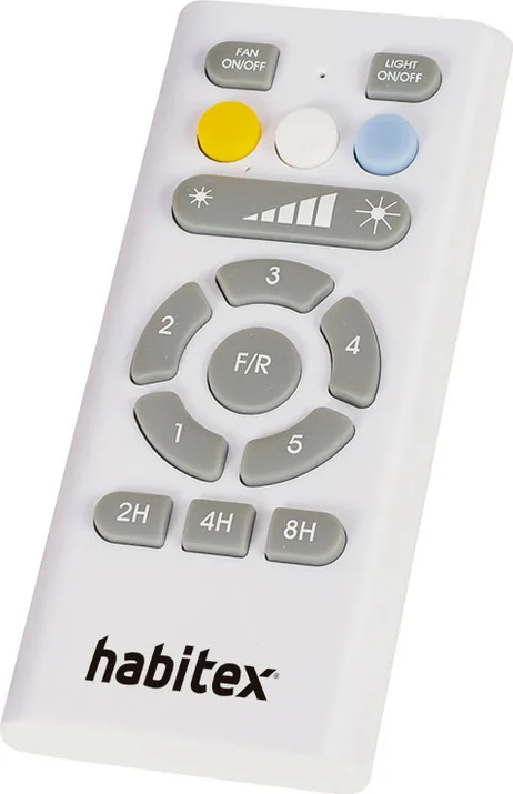 Ventilador Techo Habitex VTR 4500 con Led — foto 5