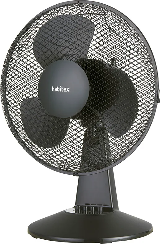 Ventilador de Sobremesa Habitex S-30 Negro — foto principal