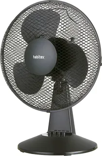 Ventilador de Sobremesa Habitex S-30 Negro