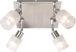 Aplique Led Praga 4x3w Cuadrado  2700k