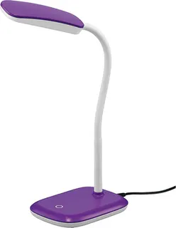Lampara Led Estudio Shiny 3,5w Lila