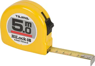 Flexometro Hi-lock-16 5m Tajima Abs