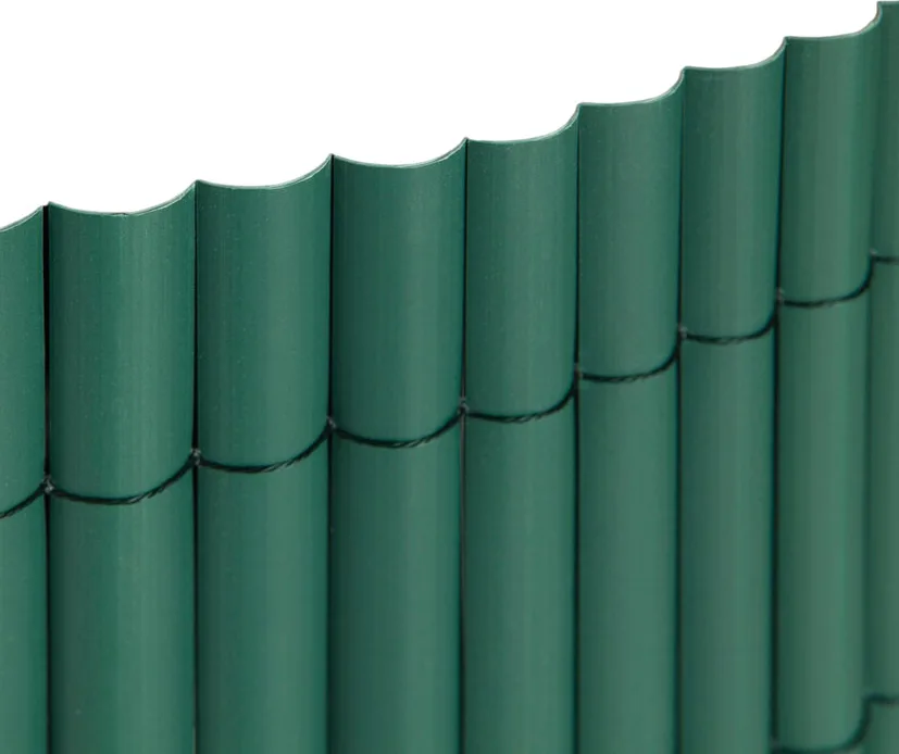 Cañizo Plast.s/ Cara  E-plus 3x1 m Verde