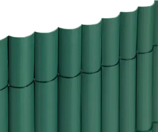 Cañizo Plast.s/ Cara  E-plus 3x1 m Verde