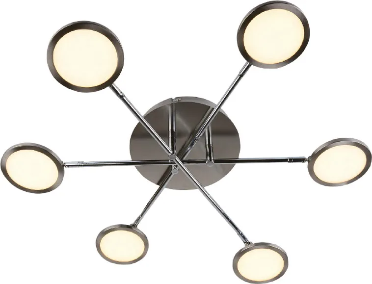 Aplique Led Serie Neos 6x5w 3000 Lumens — foto 2