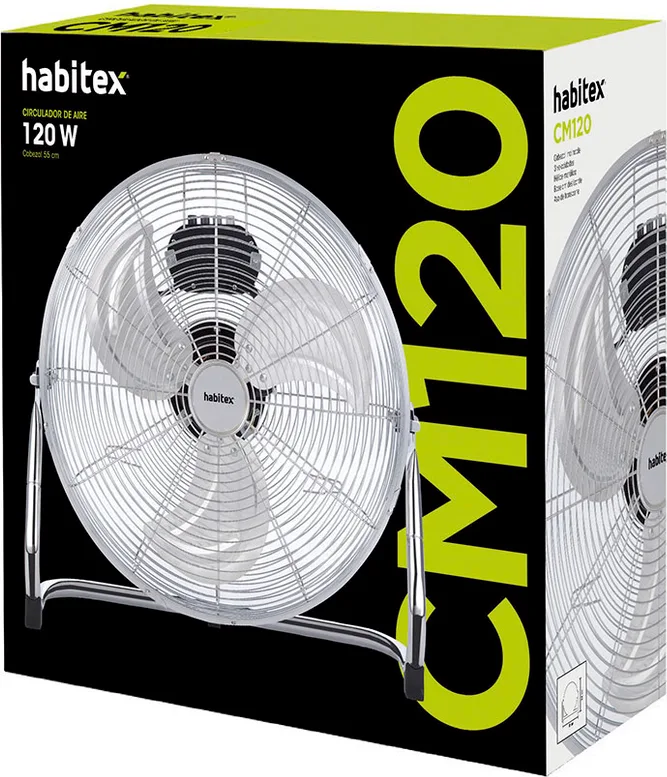 Ventilador circulador aire HABITEX CM120 — foto 4