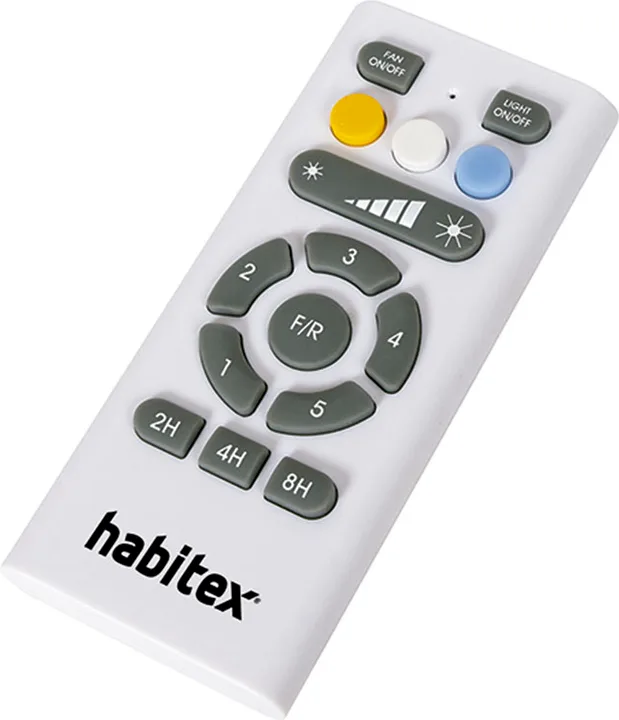 Ventilador techo HABITEX VTR-3800 con Led — foto 3