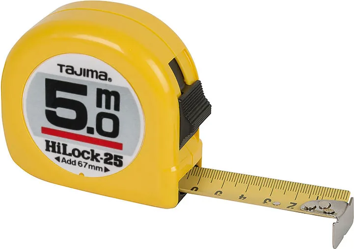 Flexometro Hi-lock-25 5m Ama Tajima