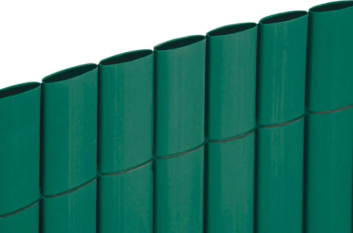 Cañizo Plastico Doble Cara E-plus 3x1m Verde
