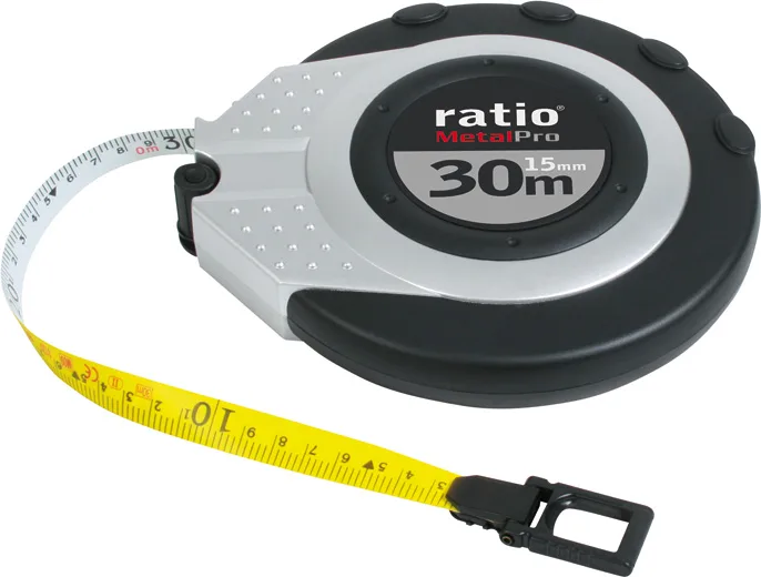 Cinta Metrica 30 Mts.ratio — foto principal